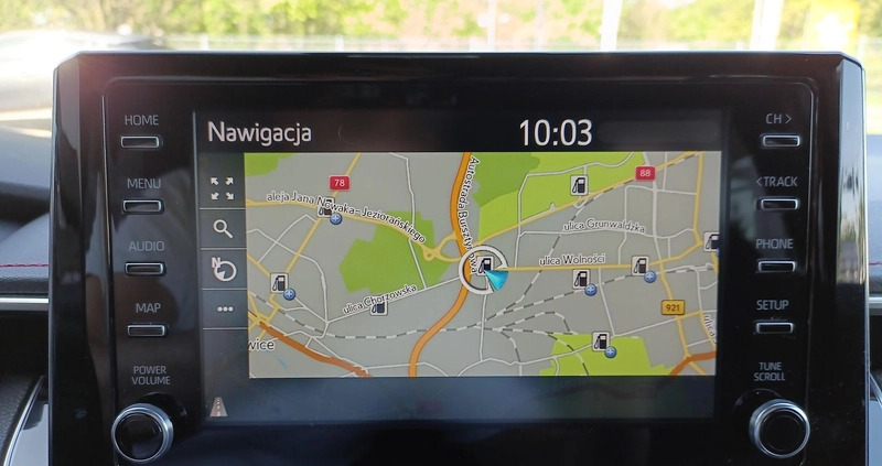 Toyota Corolla cena 89900 przebieg: 152200, rok produkcji 2019 z Stargard małe 254